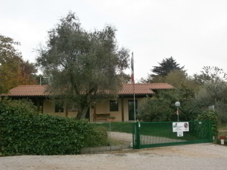 Ingresso e palazzina uffici