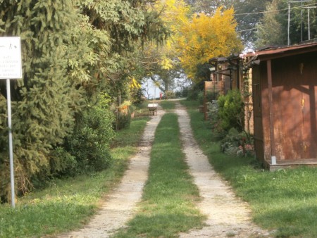 Seconda fila superiore