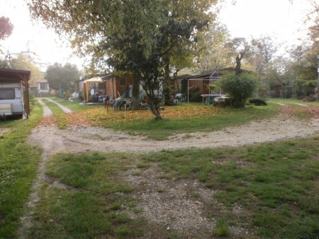 Collegamento fra prima e seconda fila inferiore